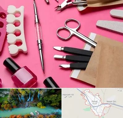 فروشگاه لوازم کاشت ناخن در دورود