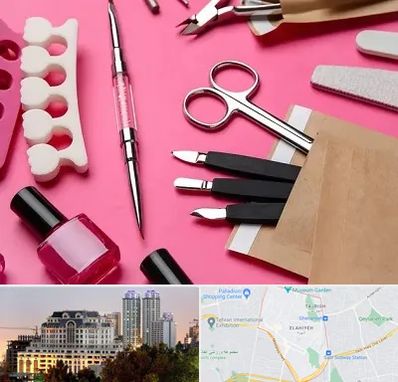 فروشگاه لوازم کاشت ناخن در فرشته 