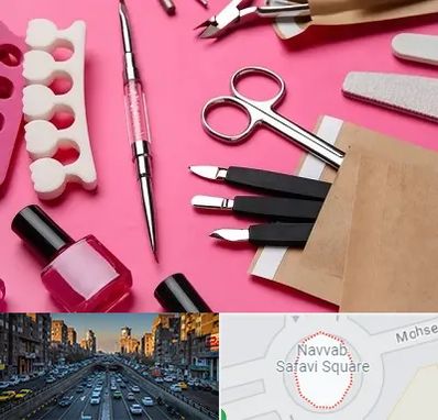 فروشگاه لوازم کاشت ناخن در نواب