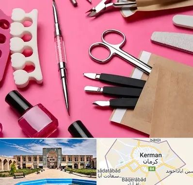 فروشگاه لوازم کاشت ناخن در کرمان