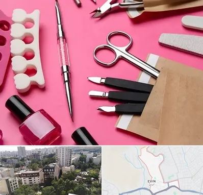 فروشگاه لوازم کاشت ناخن در اوین