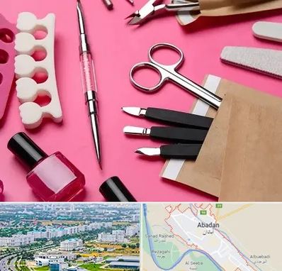 فروشگاه لوازم کاشت ناخن در آبادان