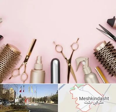 فروشگاه تجهیزات آرایشگاهی در مشکین دشت