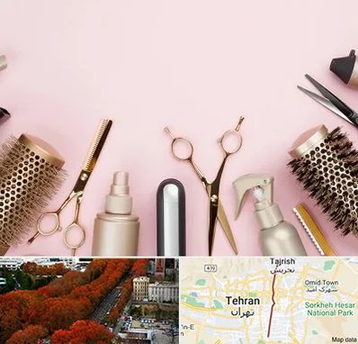 فروشگاه تجهیزات آرایشگاهی در ولیعصر 