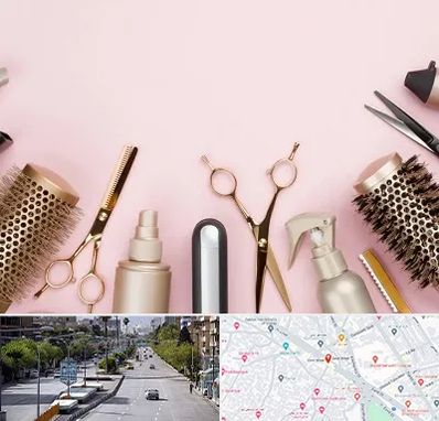 فروشگاه تجهیزات آرایشگاهی در خیابان زند شیراز