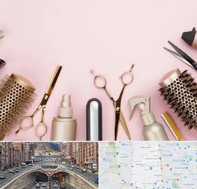 فروشگاه تجهیزات آرایشگاهی در منطقه 10 تهران 