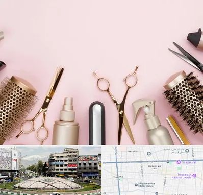 فروشگاه تجهیزات آرایشگاهی در مرکز تهران