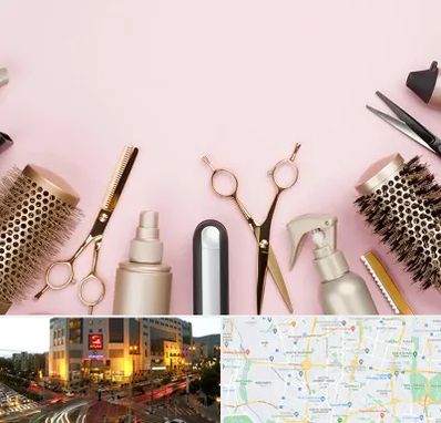 فروشگاه تجهیزات آرایشگاهی در جنت آباد تهران 