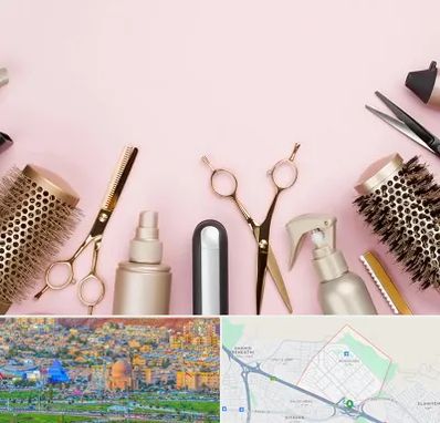 فروشگاه تجهیزات آرایشگاهی در رشدیه تبریز