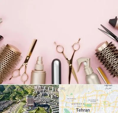 فروشگاه تجهیزات آرایشگاهی در شمال تهران 