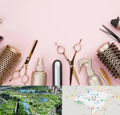 فروشگاه تجهیزات آرایشگاهی در بجنورد