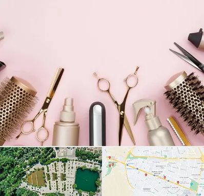 فروشگاه تجهیزات آرایشگاهی در وکیل آباد مشهد