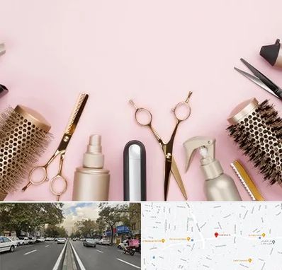 فروشگاه تجهیزات آرایشگاهی در دولت