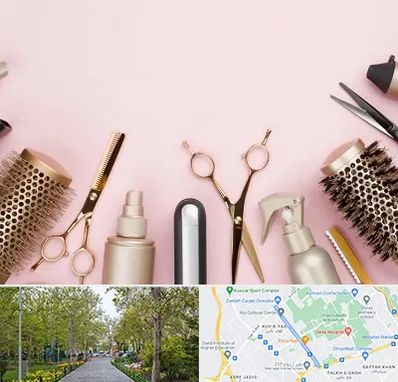 فروشگاه تجهیزات آرایشگاهی در قدوسی غربی شیراز