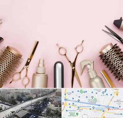 فروشگاه تجهیزات آرایشگاهی در فرجام