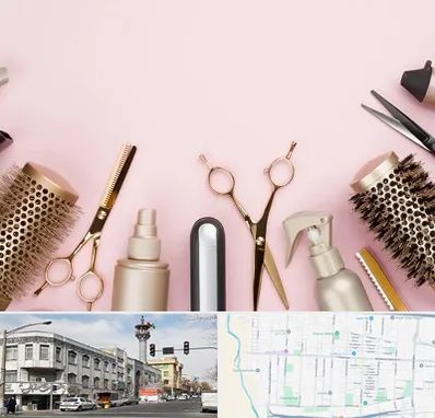 فروشگاه تجهیزات آرایشگاهی در 17شهریور