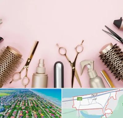 فروشگاه تجهیزات آرایشگاهی در نور