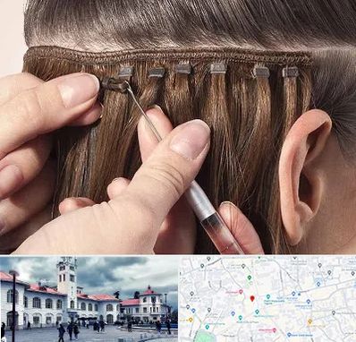 فروشگاه تجهیزات اکستنشن در میدان شهرداری رشت