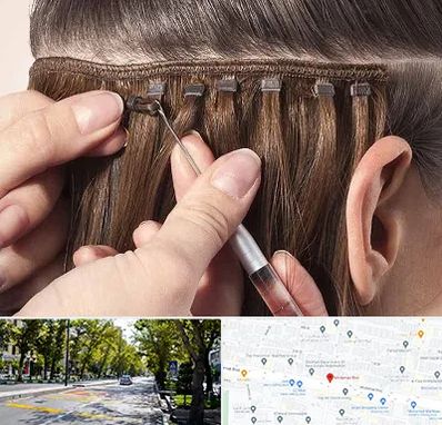 فروشگاه تجهیزات اکستنشن در میرداماد 