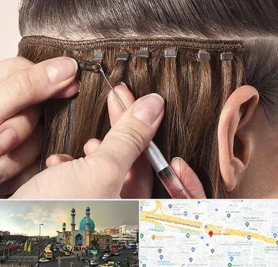 فروشگاه تجهیزات اکستنشن در رسالت 