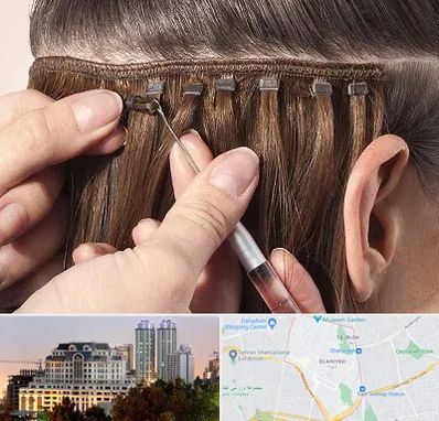 فروشگاه تجهیزات اکستنشن در فرشته 