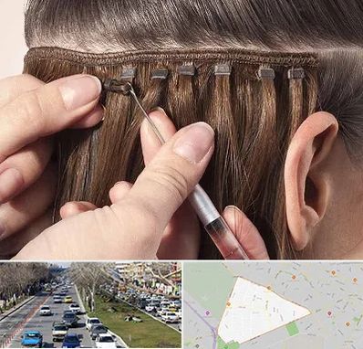 فروشگاه تجهیزات اکستنشن در احمدآباد مشهد