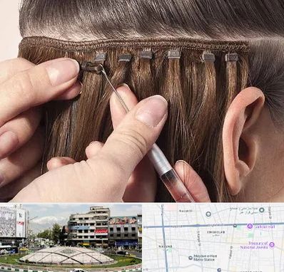 فروشگاه تجهیزات اکستنشن در مرکز تهران