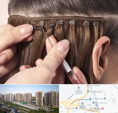 فروشگاه تجهیزات اکستنشن در المپیک 