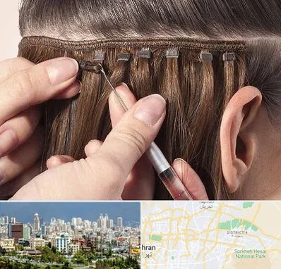 فروشگاه تجهیزات اکستنشن در شرق تهران 