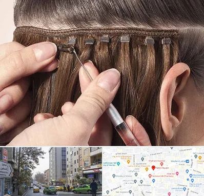 فروشگاه تجهیزات اکستنشن در فاطمی 