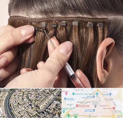 فروشگاه تجهیزات اکستنشن در شهرک غرب مشهد