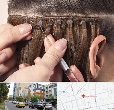 فروشگاه تجهیزات اکستنشن در هفده شهریور تبریز