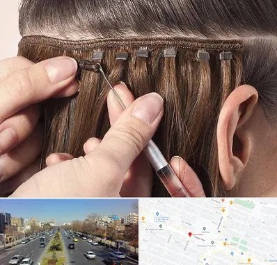 فروشگاه تجهیزات اکستنشن در بلوار معلم مشهد