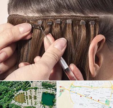 فروشگاه تجهیزات اکستنشن در وکیل آباد مشهد