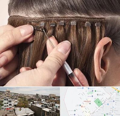 فروشگاه تجهیزات اکستنشن در شمیران نو