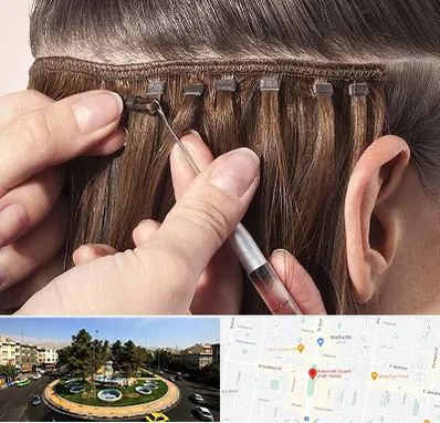 فروشگاه تجهیزات اکستنشن در هفت حوض 