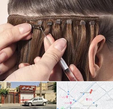 فروشگاه تجهیزات اکستنشن در باجک قم