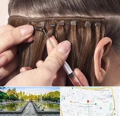 فروشگاه تجهیزات اکستنشن در سرسبز 