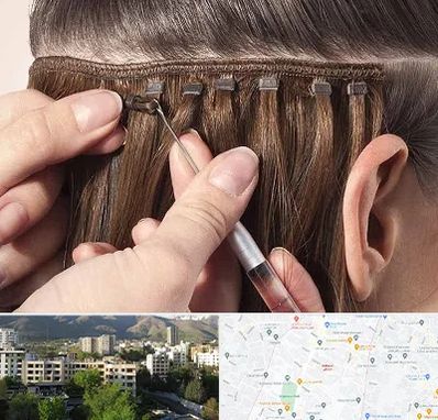 فروشگاه تجهیزات اکستنشن در دیباجی 