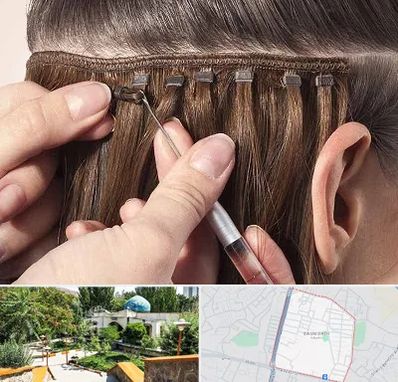 فروشگاه تجهیزات اکستنشن در باغمیشه تبریز