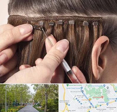 فروشگاه تجهیزات اکستنشن در قدوسی غربی شیراز