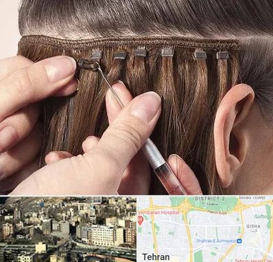 فروشگاه تجهیزات اکستنشن در مرزداران 