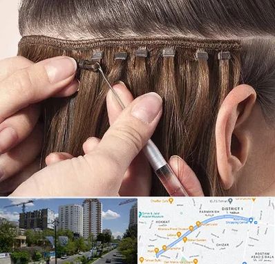 فروشگاه تجهیزات اکستنشن در اندرزگو