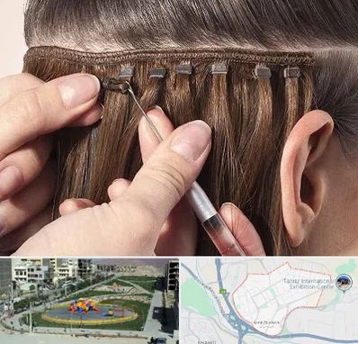 فروشگاه تجهیزات اکستنشن در مرزداران تبریز