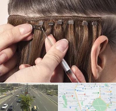 فروشگاه تجهیزات اکستنشن در منطقه 17 تهران 