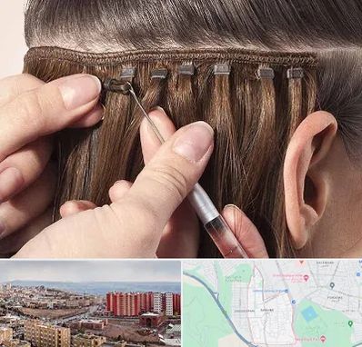 فروشگاه تجهیزات اکستنشن در سهند تبریز