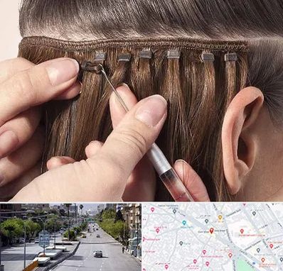 فروشگاه تجهیزات اکستنشن در خیابان زند شیراز