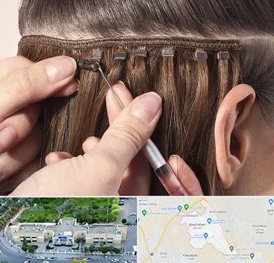 فروشگاه تجهیزات اکستنشن در نسیم شهر