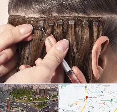 فروشگاه تجهیزات اکستنشن در سبلان 