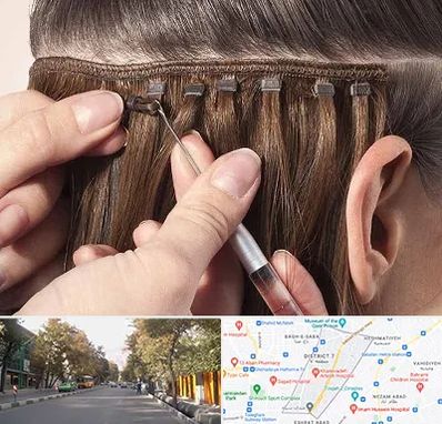 فروشگاه تجهیزات اکستنشن در شریعتی 